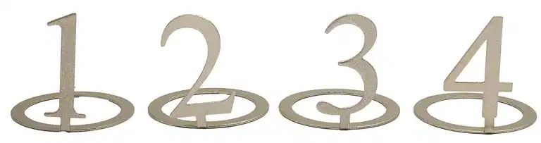 Numbers ring Advent 