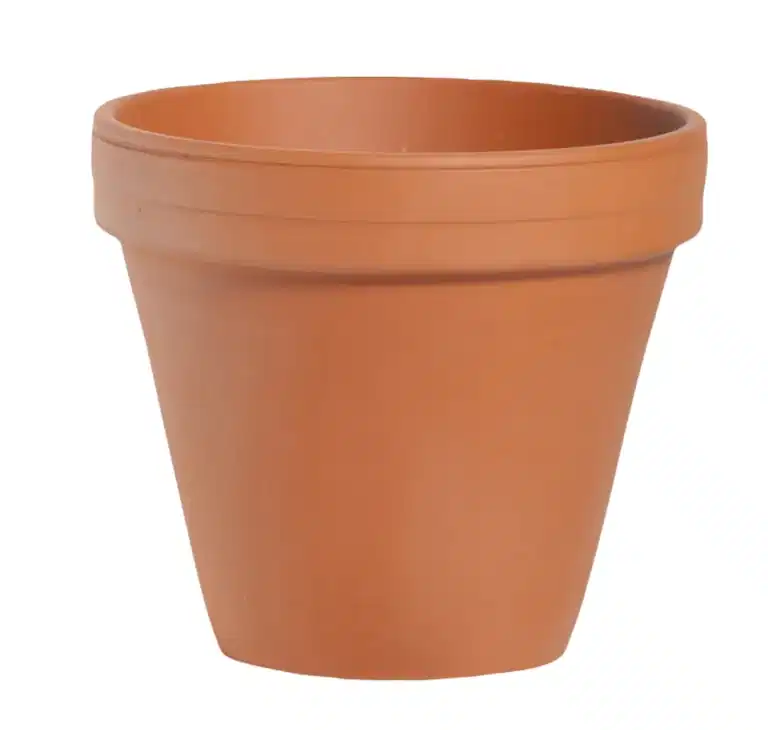 Plant pot D7 terracotta