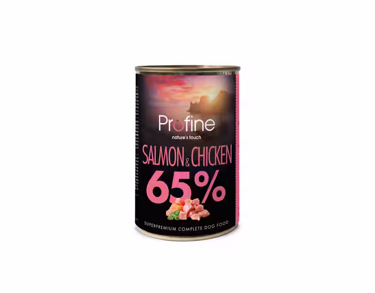 Profine 65% Laks og kylling 400 g
