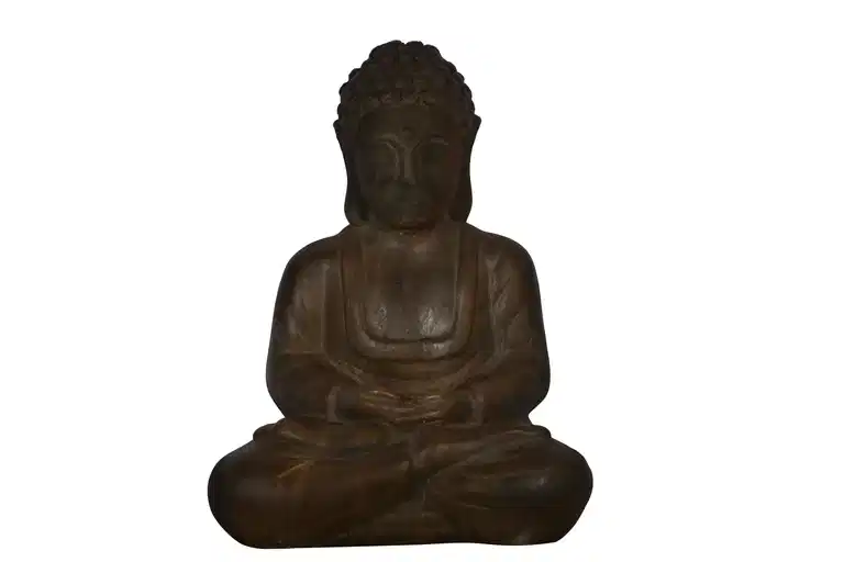 Sittende Buddha