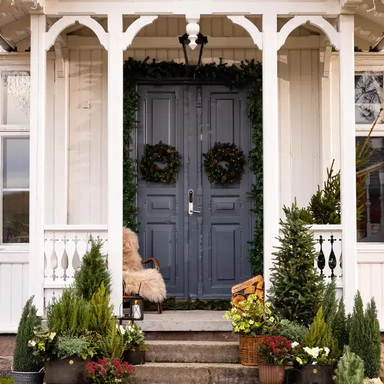 30 % på alle kranser og girlandere