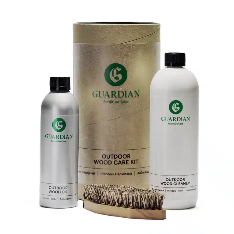 Pleiesett for tremøbler Guardian