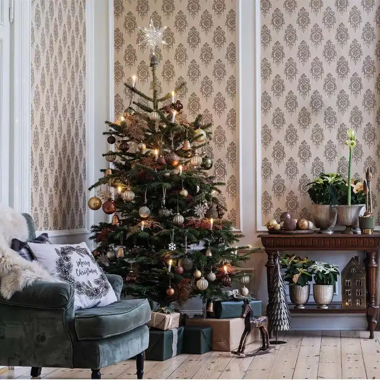 30 % på alle ekte juletrær