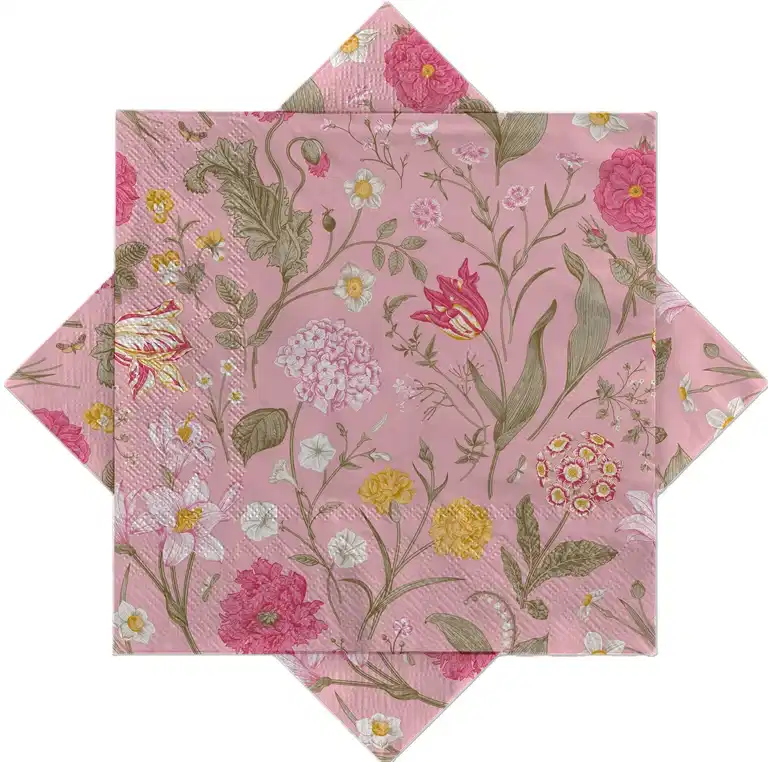 Napkin Summer blush
