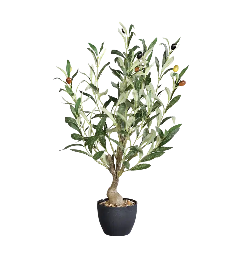 Oliventre kunstig