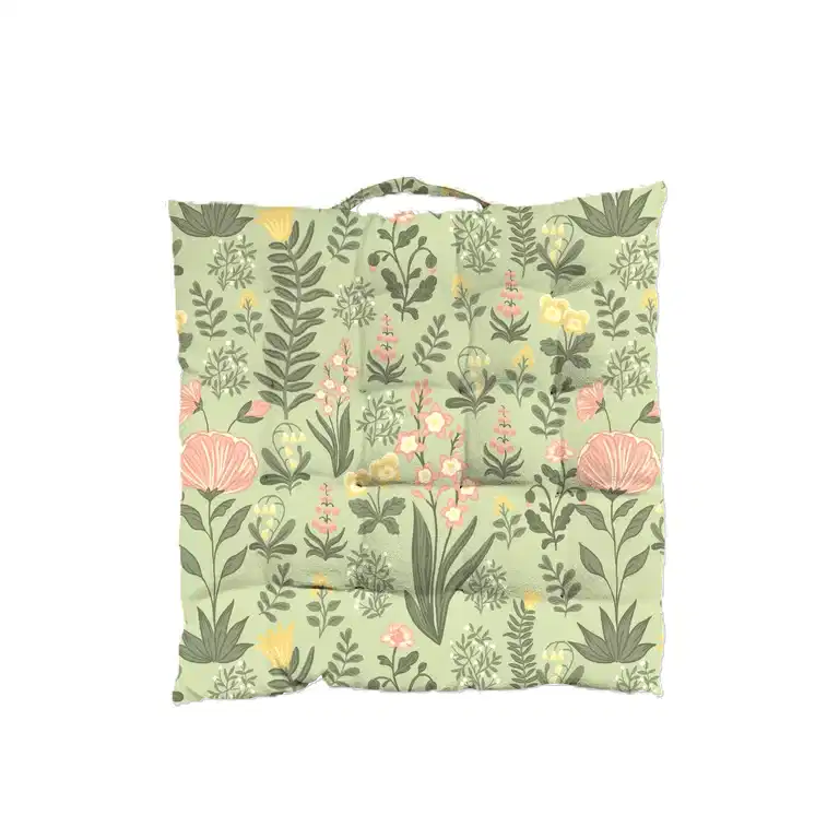 Seat pad Vintage flowers