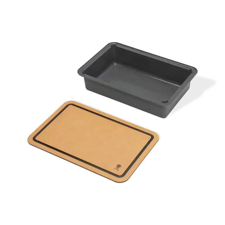 Oppbevaringsboks med Skjærebrettlokk