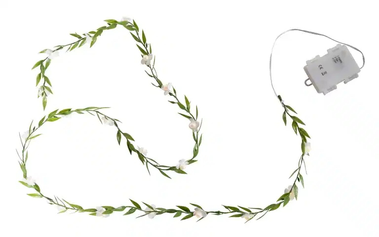 Lyslenke Med Blomster