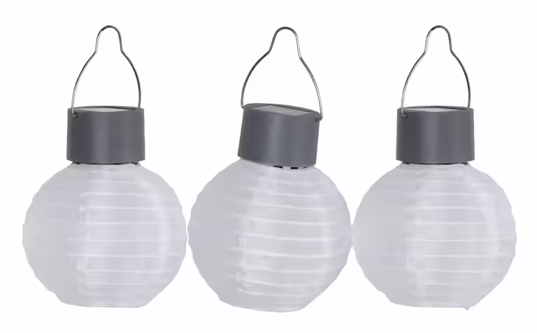 Lykt Nylon Solar