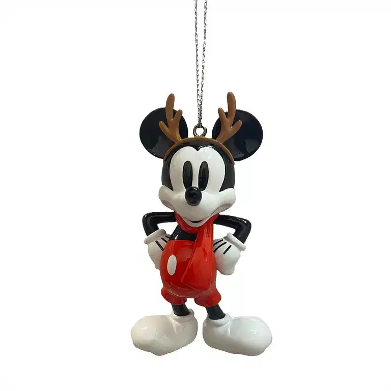 Juletrepynt Mikke Mus