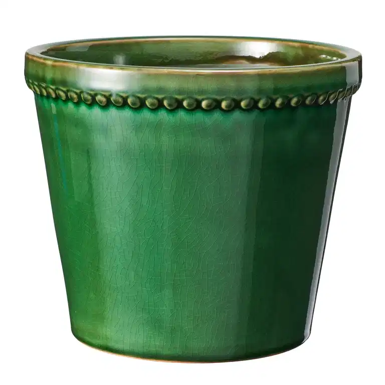 Elliot pot D17 green