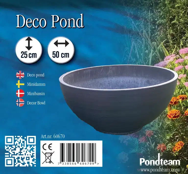Minidam skål
