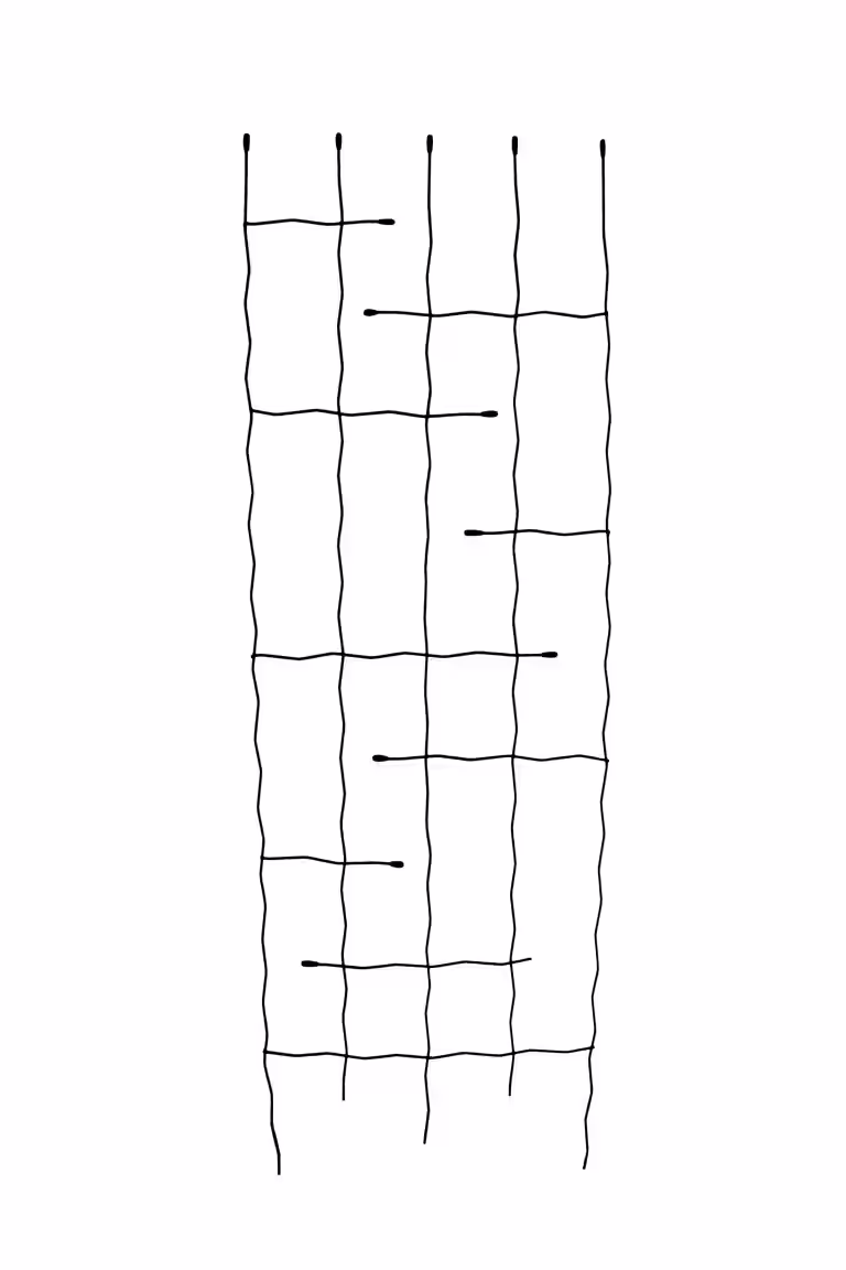 Espalier løvdekor