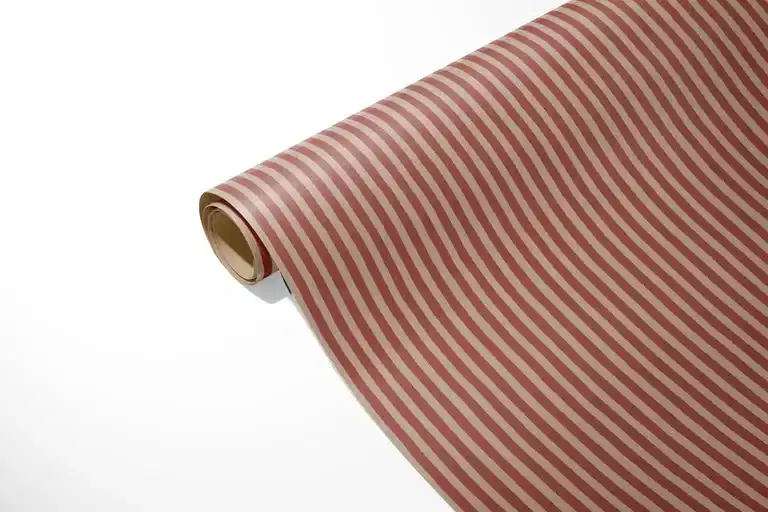 Gift wrap Kraft Stripe