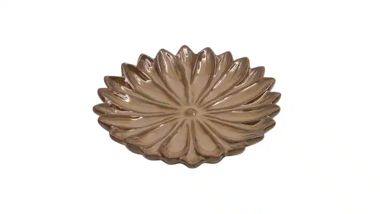 Floral Plate