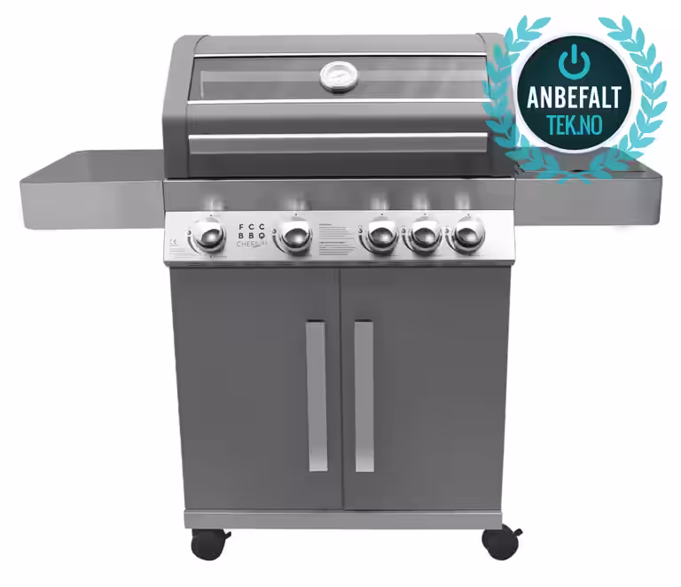 Gassgrill Chef's Special 4.1