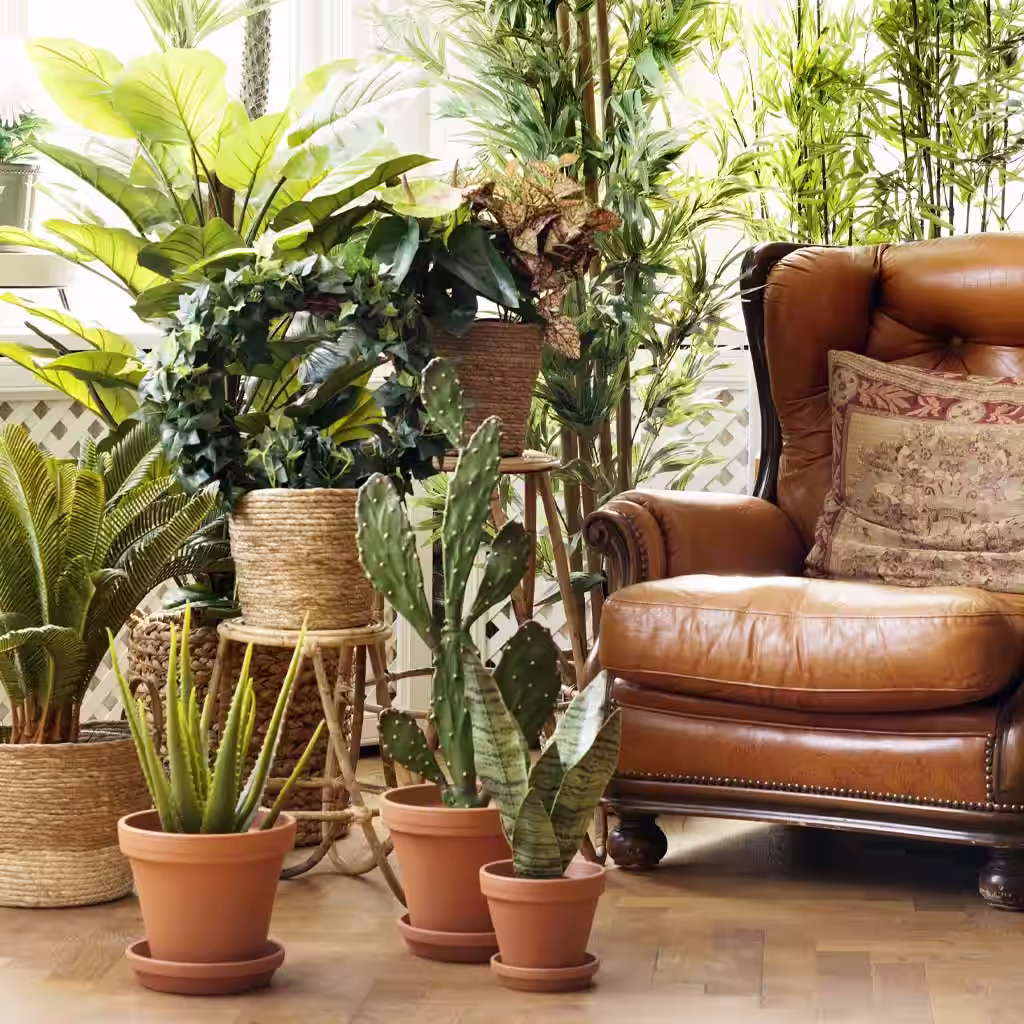 30% off all artificial plants