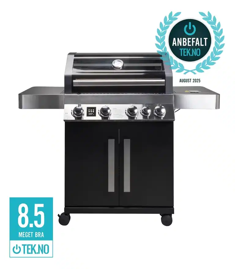 Gassgrill Chef's Special 4.1