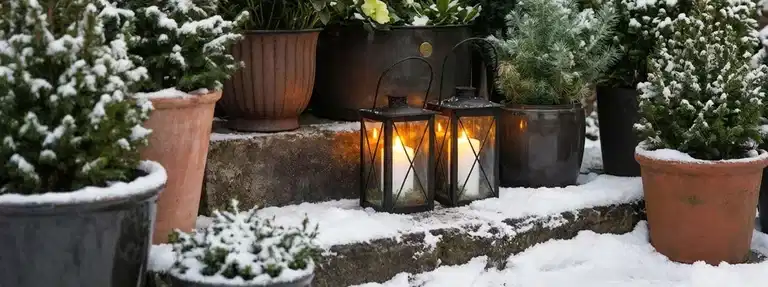 40 % på lykter og lysestaker