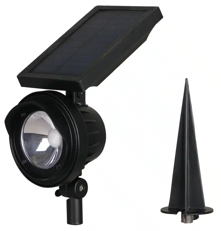 Solcellelampe Texas
