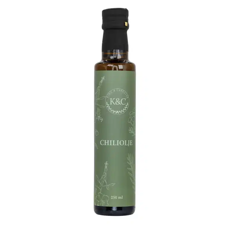 BBQ Chiliolje