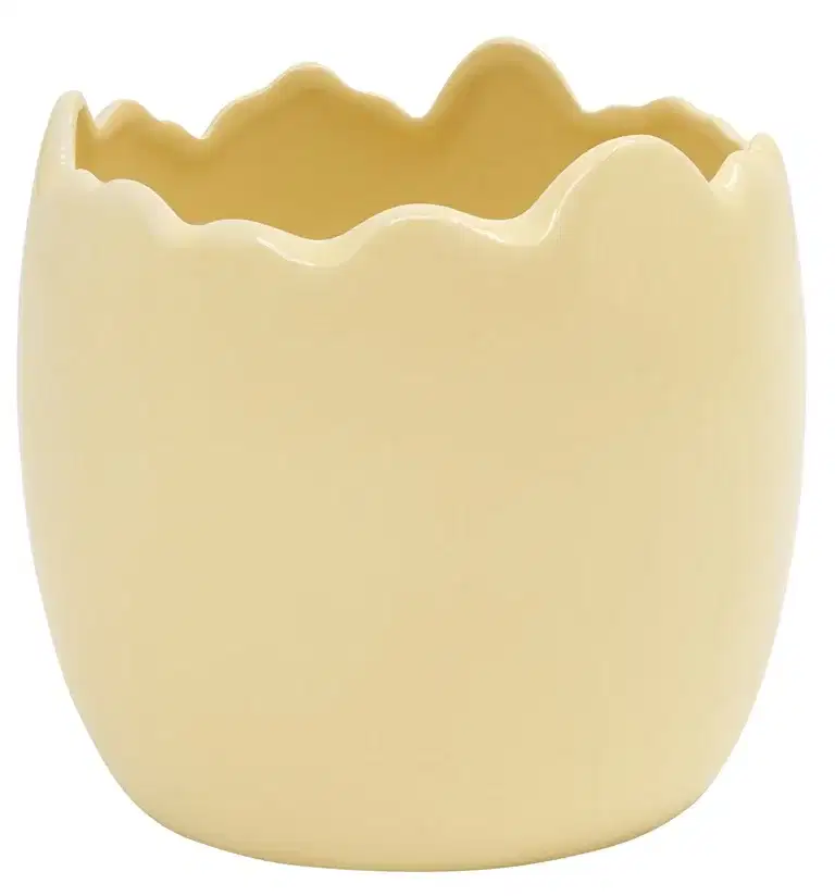 Blomsterpotte Egg