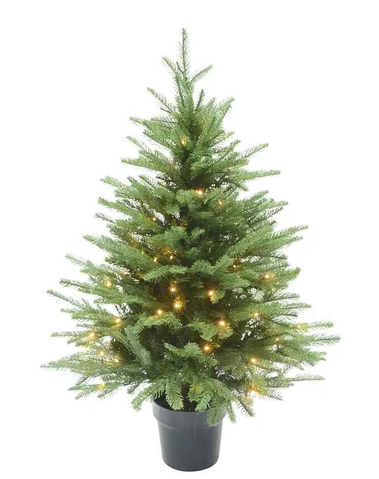 Juletre med Belysning