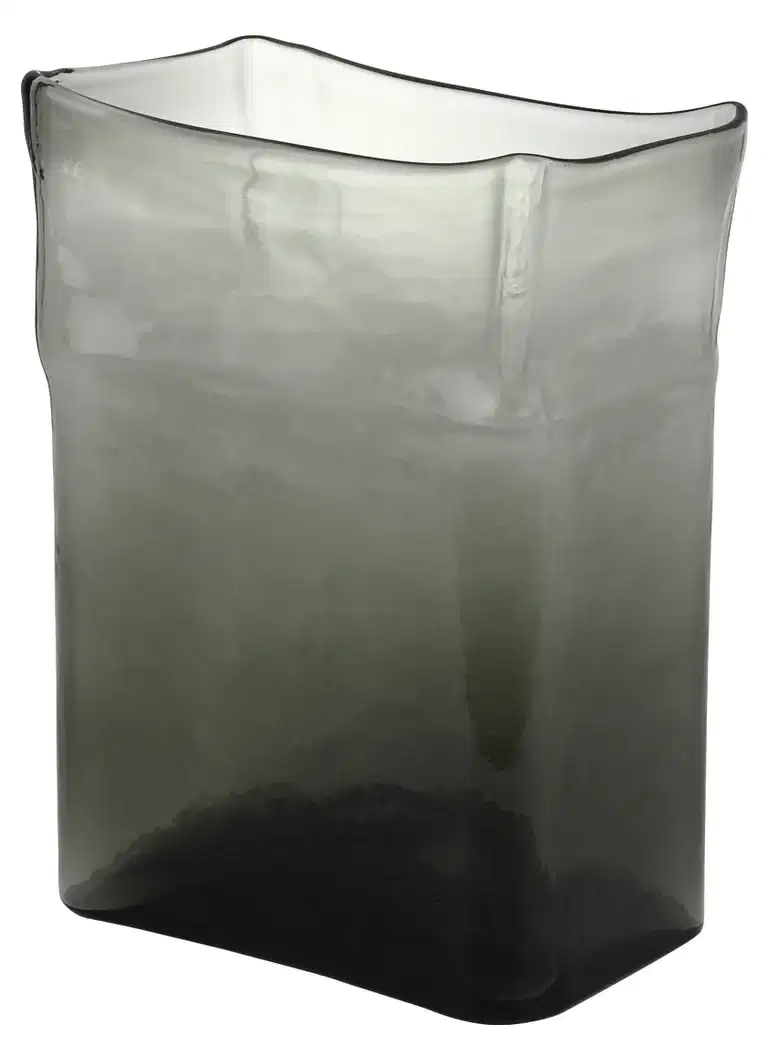 Romy vase H23 grey