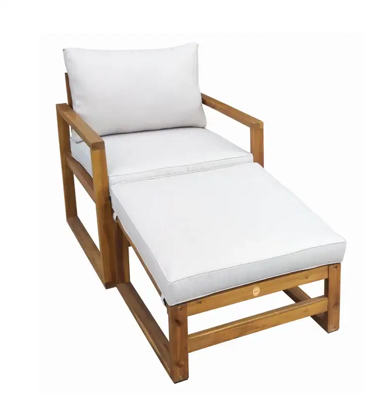 Lounge Chair w/Ottoman Kinsley