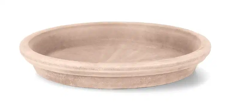 Vaso/Mastello saucer D25 terracotta
