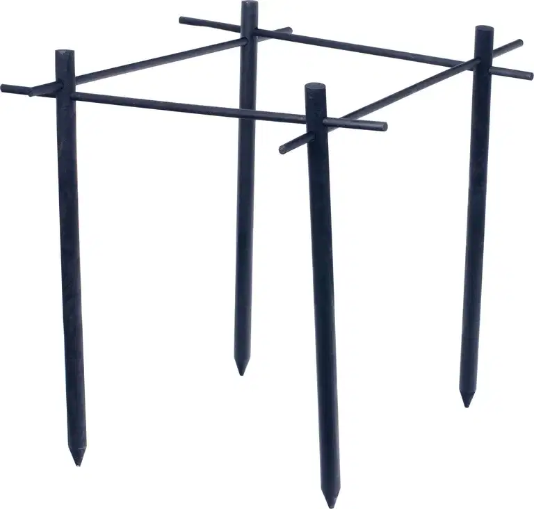 Wooden Berry Bush Support