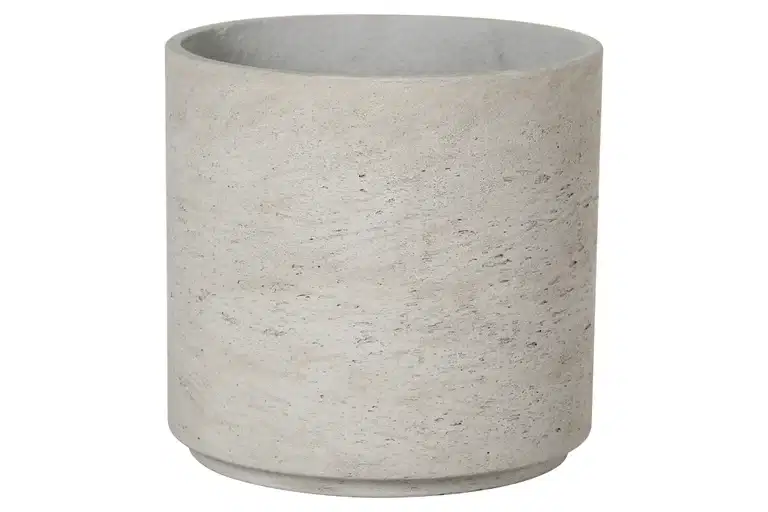 Noel pot D27,5 grey