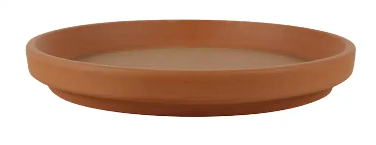 Saucer D7 w/s terracotta