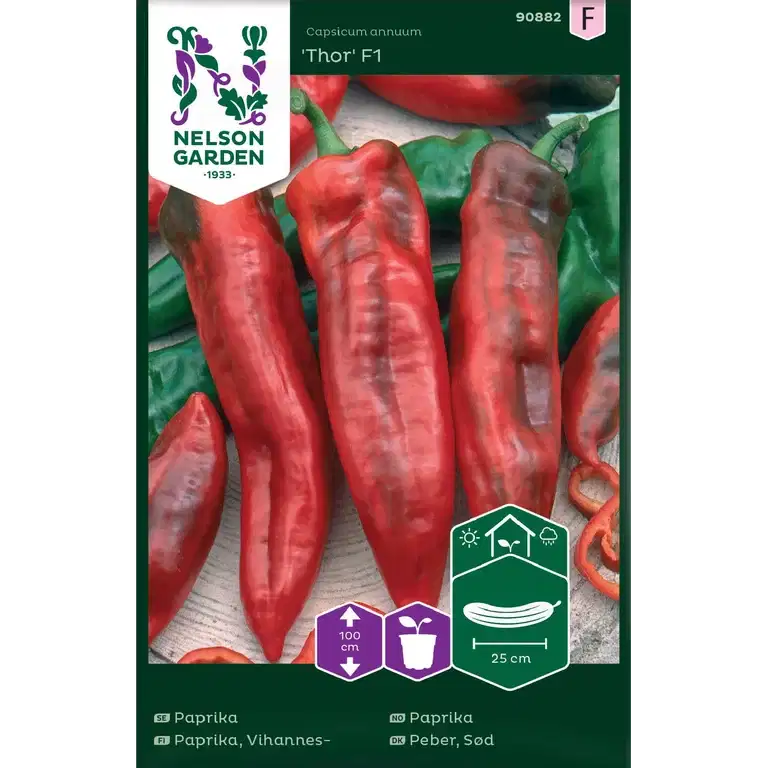 Paprika 'Thor' F1