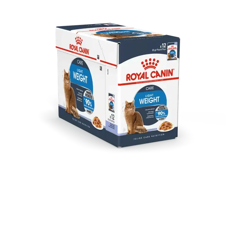 Royal Canin Light Weight care Gelé