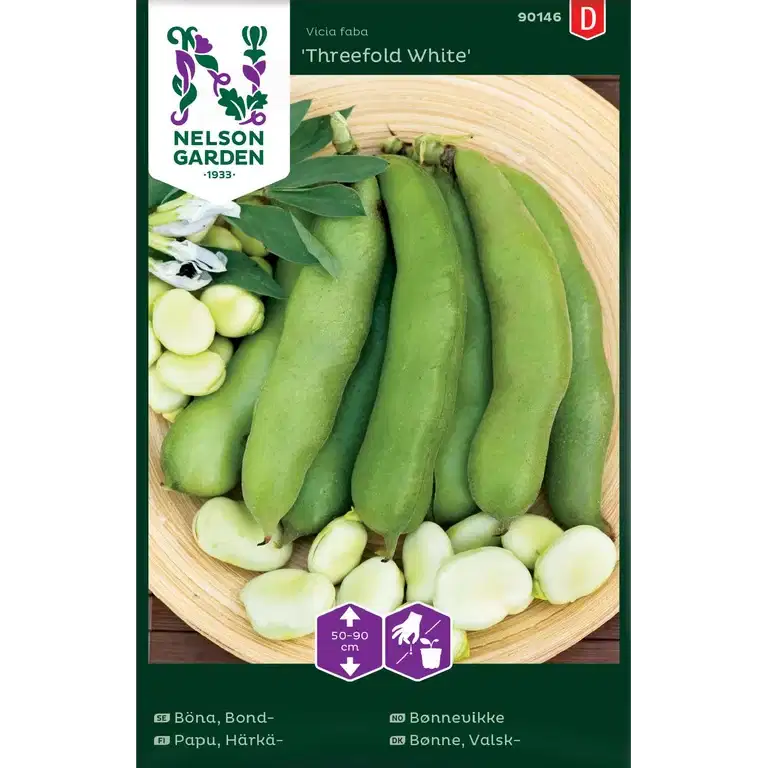 Böna, Bond-, Threefold White