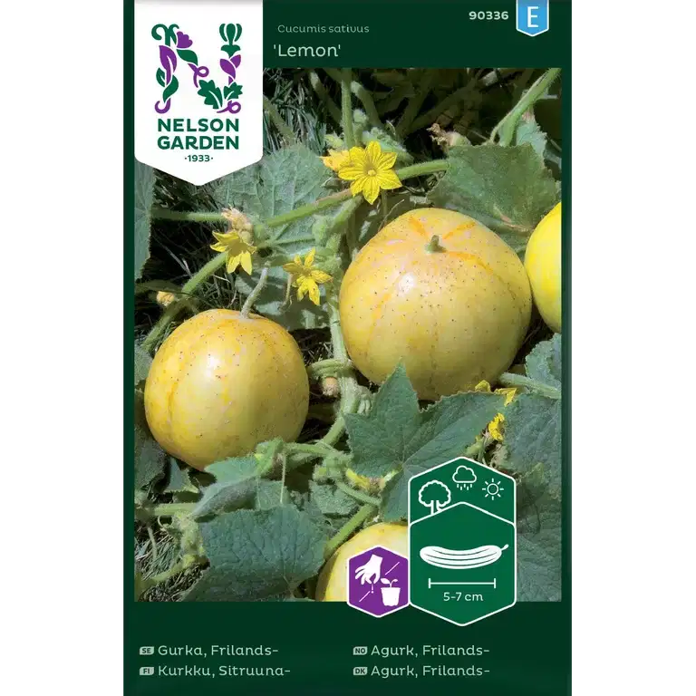 Gurka, Äppel-, Lemon