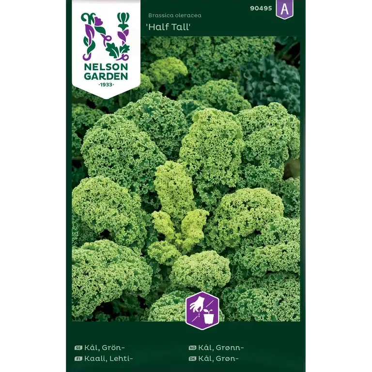 Grønnkål 'Half Tall'