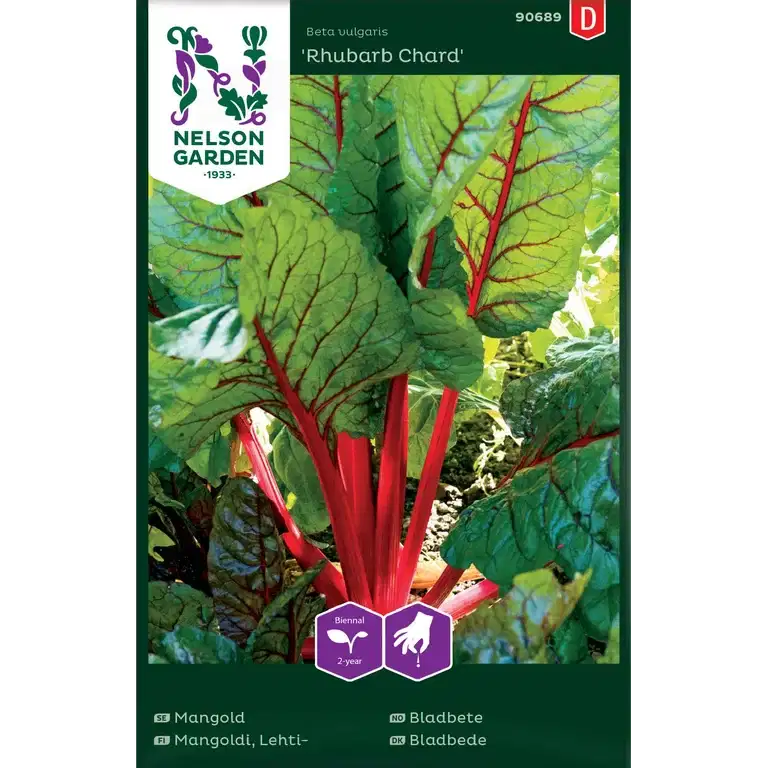 Bladbete 'Rhubarb Chard'