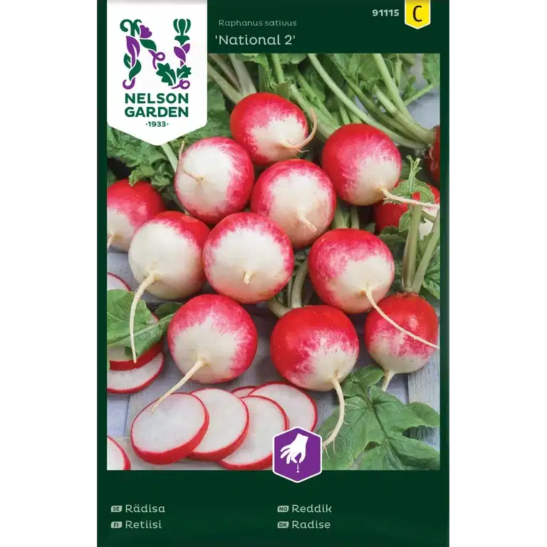 Rädisa, National 2, rund