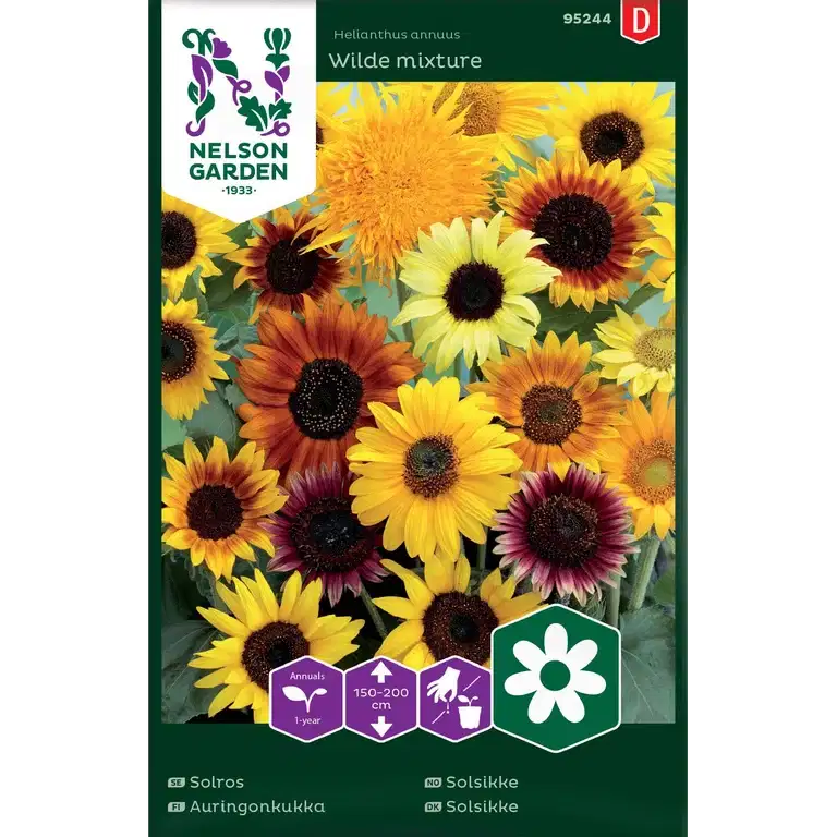 Solsikke Wilde mixture
