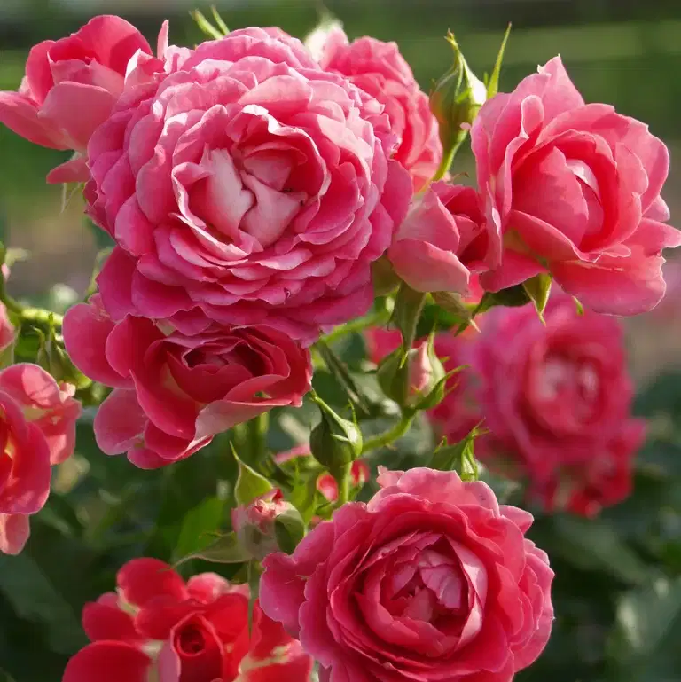 Terrasserose rosa