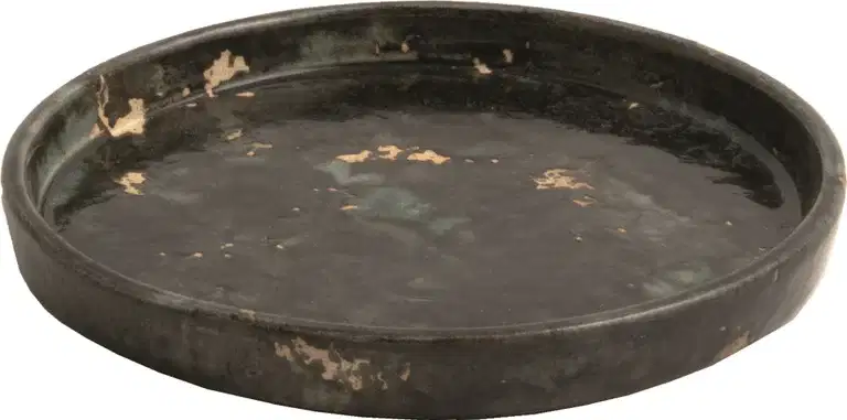 Aurelia saucer D13,5 black