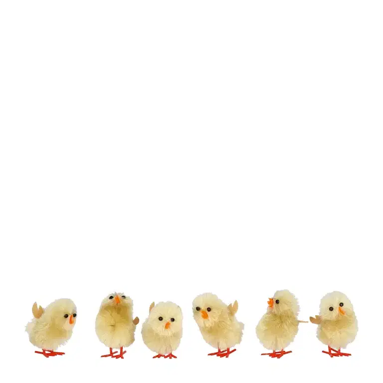 Påskepynt Kyllinger Terrin