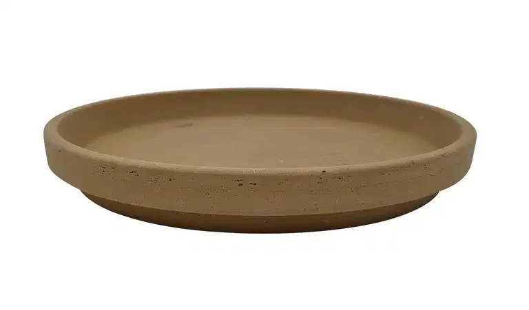 Saucer D11 antik terracotta waterpr.