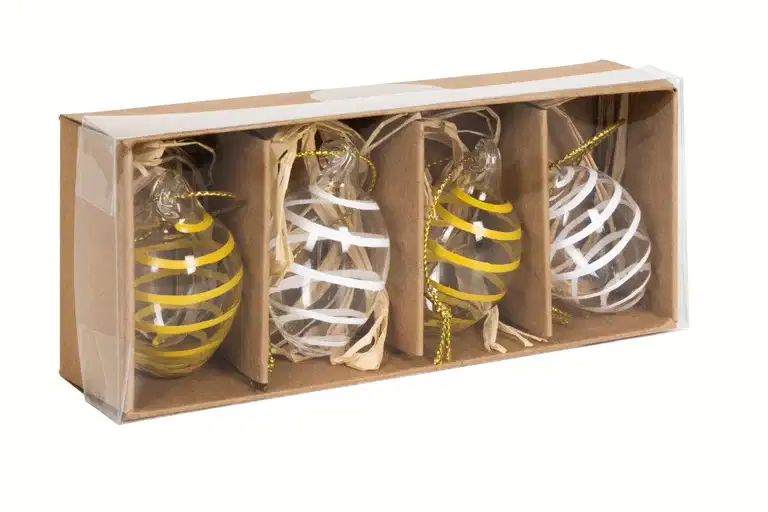 Dekorasjonsegg Twirl