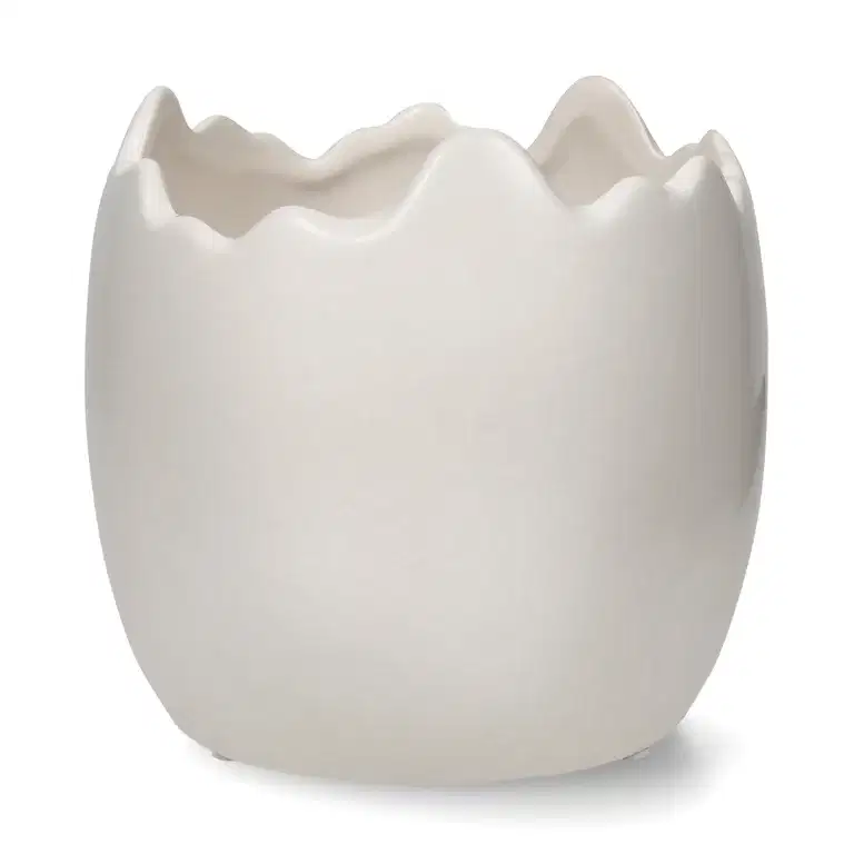 Blomsterpotte Egg