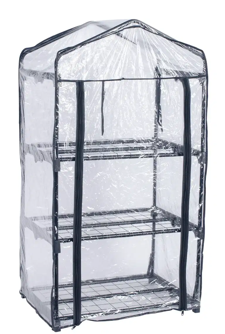 Drivhus mini med hyller Sally