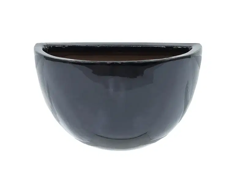 Lise wall pot D29 black