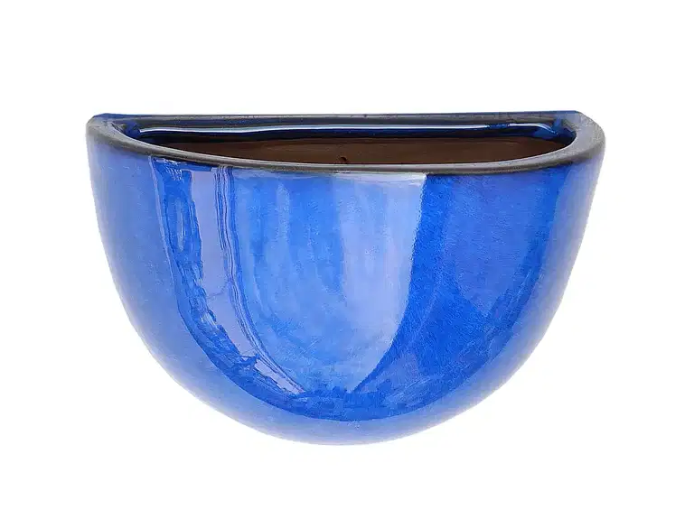 Lise wall pot D29 blue